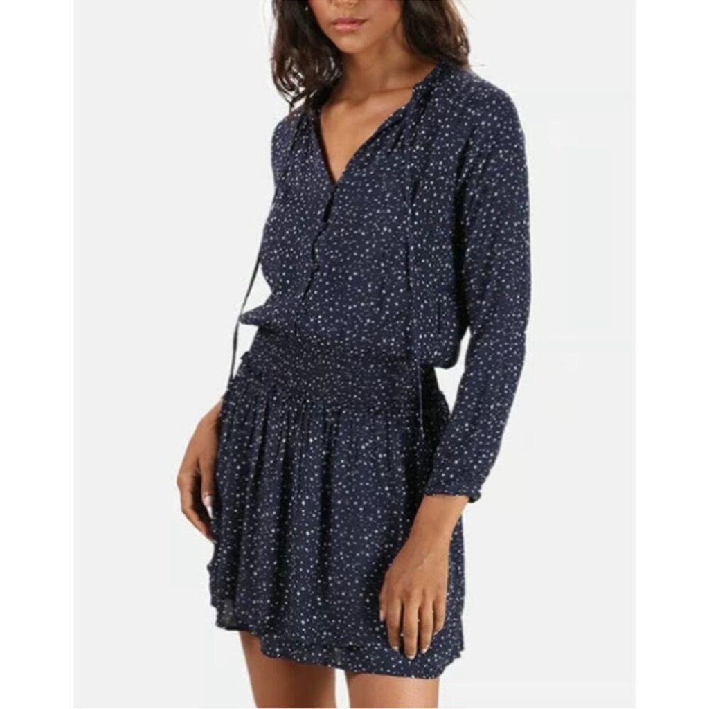 Rails Jasmine Navy Nova Star Mini Dress